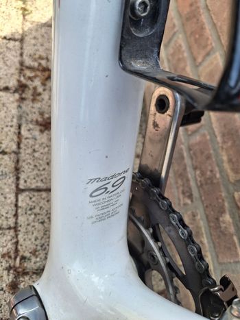 Used Trek Madone 6.9 SSL H1 Frameset 2012 Frameset 2012 Road & Gravel, White — image 9 of 10