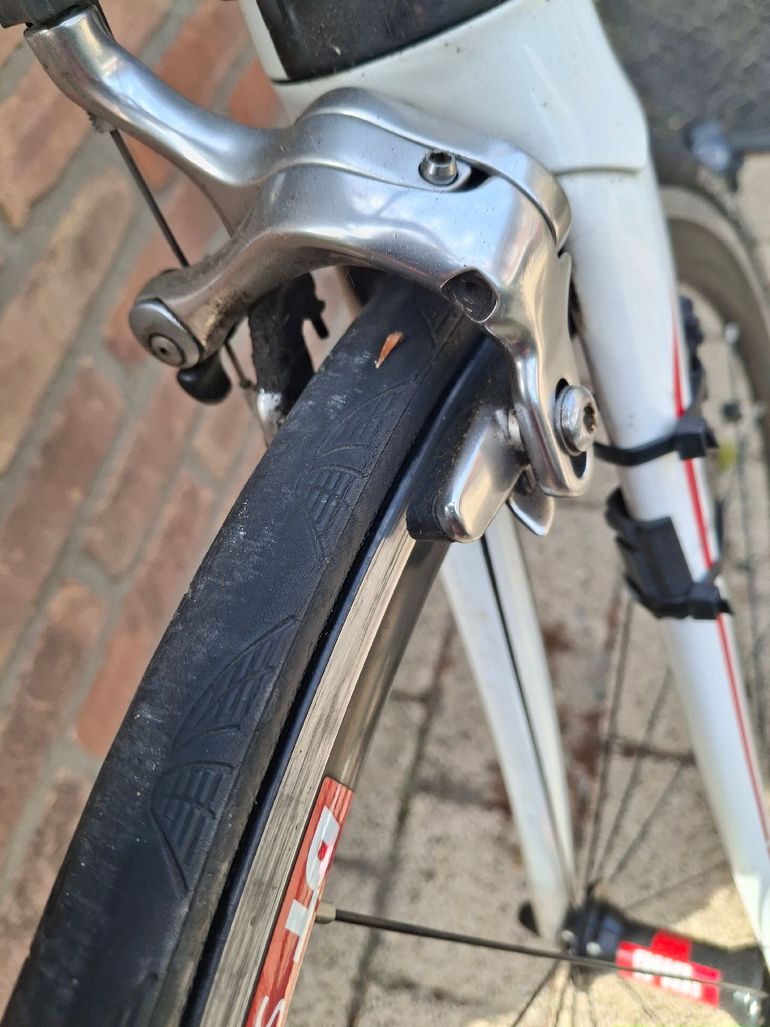 Used Trek Madone 6.9 SSL H1 Frameset 2012 Frameset 2012 Road & Gravel, White — image 6 of 10