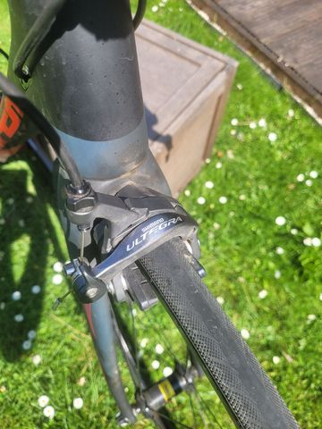 Gebrauchtes Viper Custom Shimano Ultegra 2016 Road & Gravel, Schwarz — Bild 8 von 9