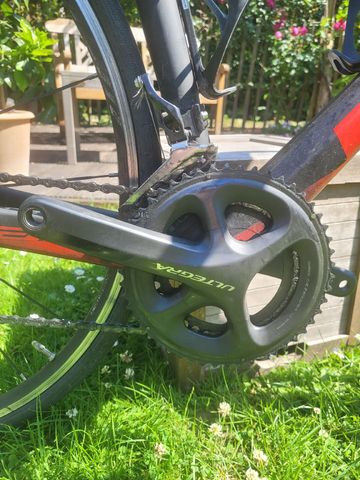 Gebrauchtes Viper Custom Shimano Ultegra 2016 Road & Gravel, Schwarz — Bild 5 von 9