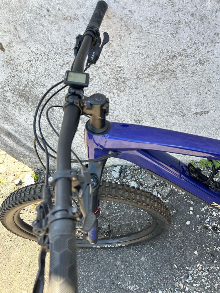 Gebrauchtes Trek Fuel EX 7 Gen 6 2023 2023 Mountainbike, Blau, 27.5, 29 — Bild 6 von 17
