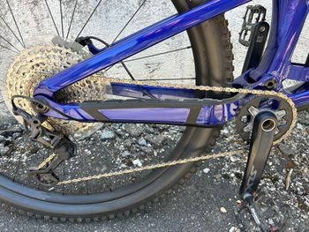Gebrauchtes Trek Fuel EX 7 Gen 6 2023 2023 Mountainbike, Blau, 27.5, 29 — Bild 3 von 17