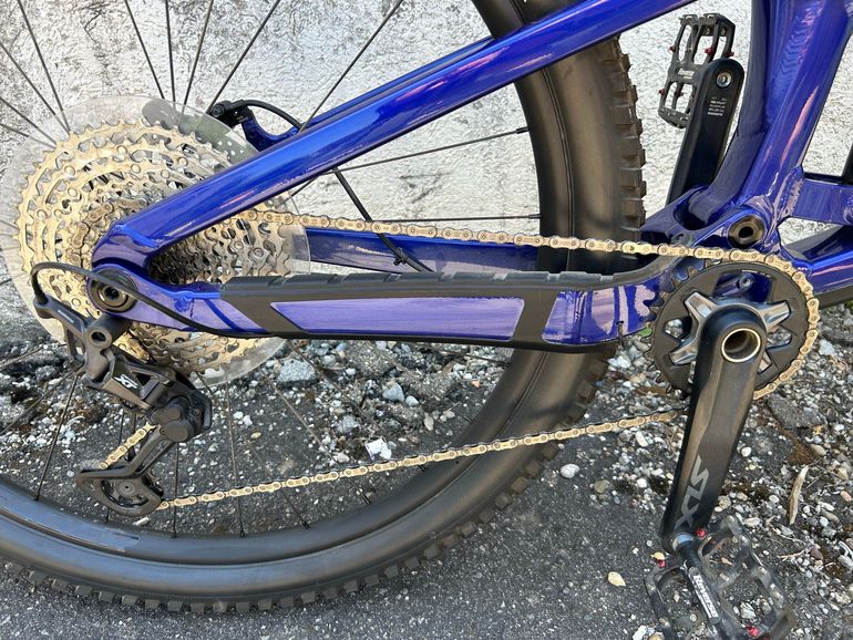 Gebrauchtes Trek Fuel EX 7 Gen 6 2023 2023 Mountainbike, Blau, 27.5, 29 — Bild 3 von 17