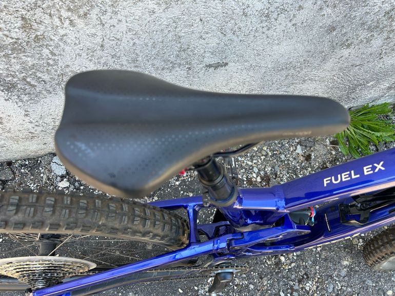 Gebrauchtes Trek Fuel EX 7 Gen 6 2023 2023 Mountainbike, Blau, 27.5, 29 — Bild 15 von 17
