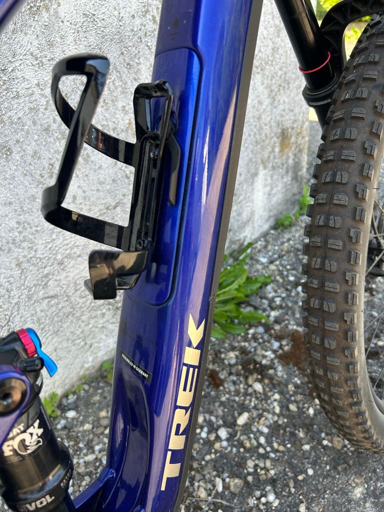 Gebrauchtes Trek Fuel EX 7 Gen 6 2023 2023 Mountainbike, Blau, 27.5, 29 — Bild 12 von 17