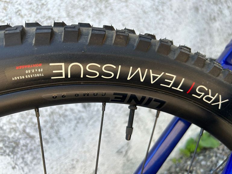 Gebrauchtes Trek Fuel EX 7 Gen 6 2023 2023 Mountainbike, Blau, 27.5, 29 — Bild 10 von 17
