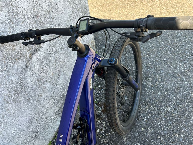 Gebrauchtes Trek Fuel EX 7 Gen 6 2023 2023 Mountainbike, Blau, 27.5, 29 — Bild 14 von 17