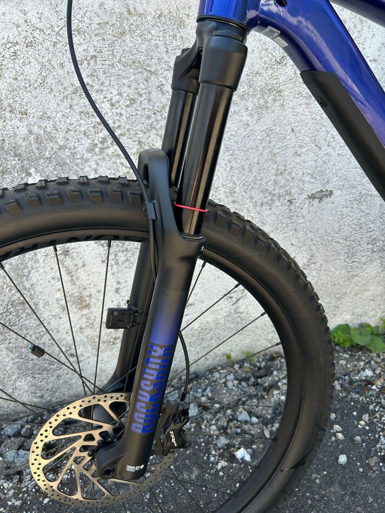 Gebrauchtes Trek Fuel EX 7 Gen 6 2023 2023 Mountainbike, Blau, 27.5, 29 — Bild 5 von 17