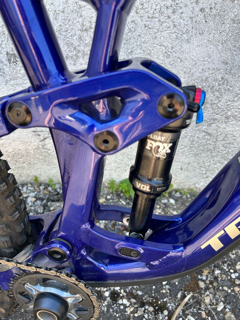 Gebrauchtes Trek Fuel EX 7 Gen 6 2023 2023 Mountainbike, Blau, 27.5, 29 — Bild 11 von 17