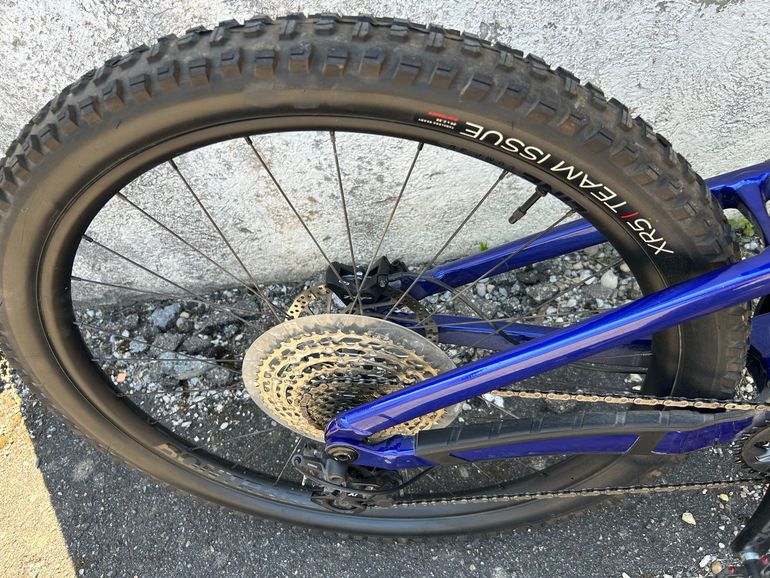 Gebrauchtes Trek Fuel EX 7 Gen 6 2023 2023 Mountainbike, Blau, 27.5, 29 — Bild 9 von 17