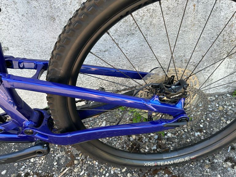 Gebrauchtes Trek Fuel EX 7 Gen 6 2023 2023 Mountainbike, Blau, 27.5, 29 — Bild 7 von 17