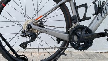 Used Wilier Cento1Hy 105 12 Sp Di2 - Size XS 2023 Road & Gravel, Light Gray — image 3 of 11