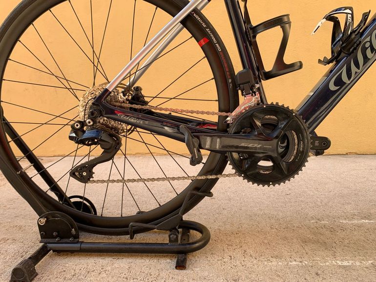 Used Wilier Cento1Hy 105 12 Sp Di2 - Size XS 2023 Road & Gravel, Light Gray — image 7 of 11