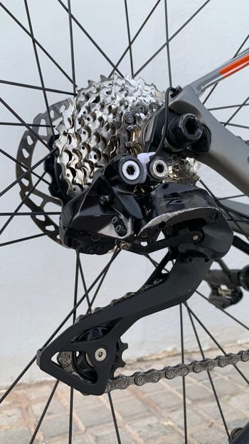 Used Wilier Cento1Hy 105 12 Sp Di2 - Size XS 2023 Road & Gravel, Light Gray — image 4 of 11