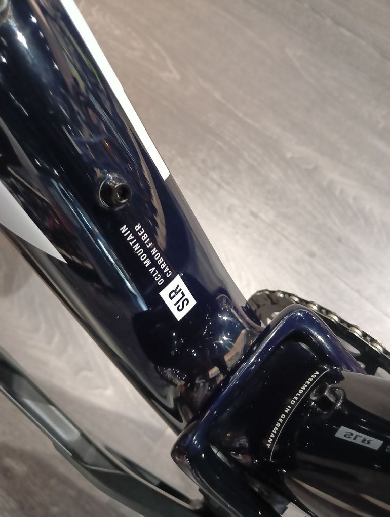 Gebrauchtes Trek Supercaliber SLR 9.8 XO AXS 2026 2026 Mountainbike, Blau, 29 — Bild 8 von 11