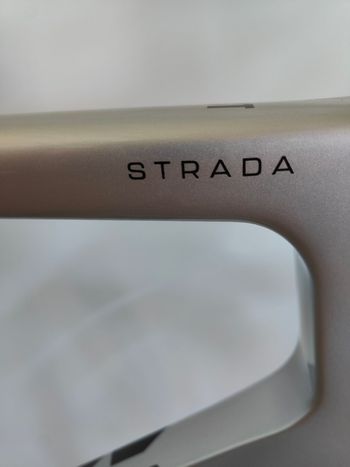 3T Custom SRAM Force eTap AXS 2024 Road & Gravel usato, Grigio chiaro — immagine 6 di 7