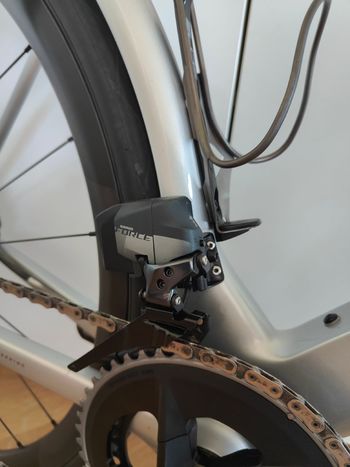 Used 3T Custom SRAM Force eTap AXS 2024 Road & Gravel, Light Gray — image 5 of 5