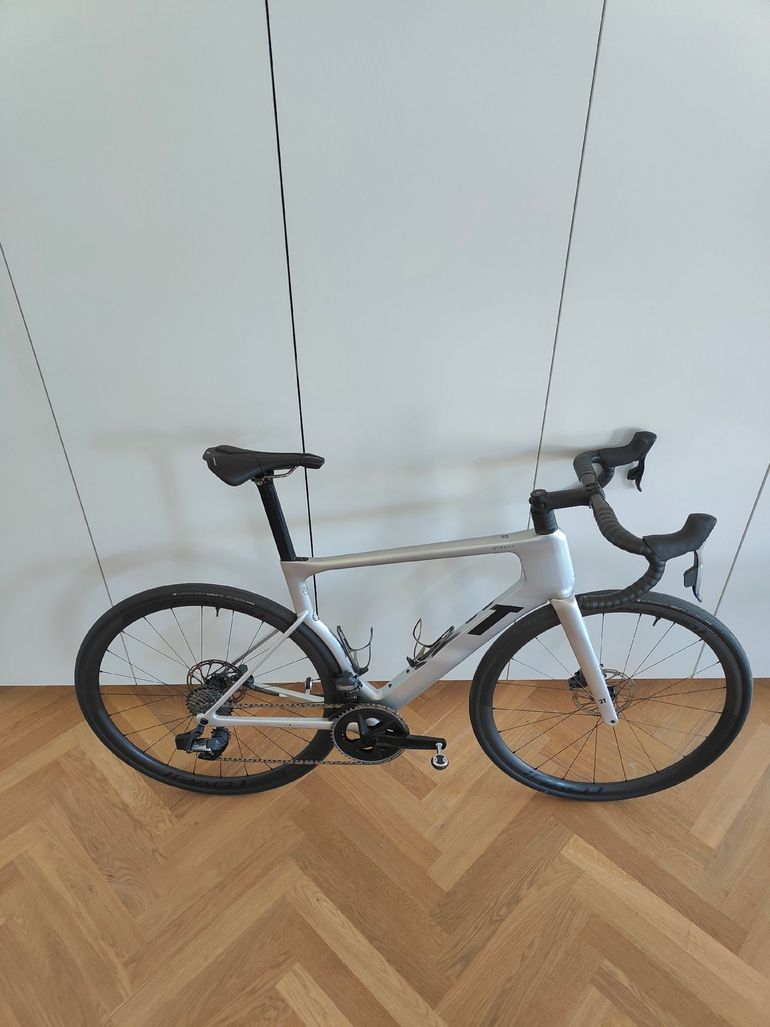 Used 3T Custom SRAM Force eTap AXS 2024 Road & Gravel, Light Gray — image 1 of 5