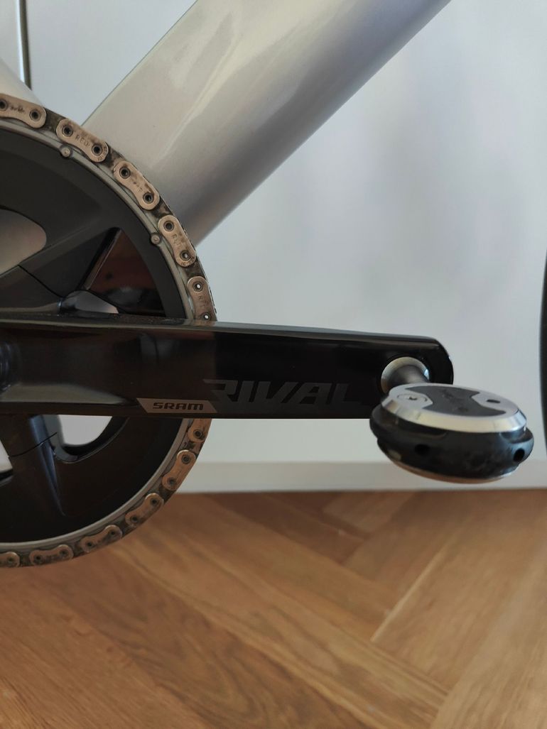 Used 3T Custom SRAM Force eTap AXS 2024 Road & Gravel, Light Gray — image 2 of 5