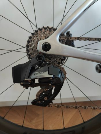 Used 3T Custom SRAM Force eTap AXS 2024 Road & Gravel, Light Gray — image 3 of 5