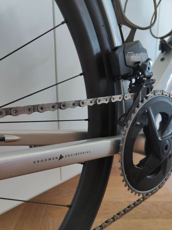 Used 3T Custom SRAM Force eTap AXS 2024 Road & Gravel, Light Gray — image 4 of 5