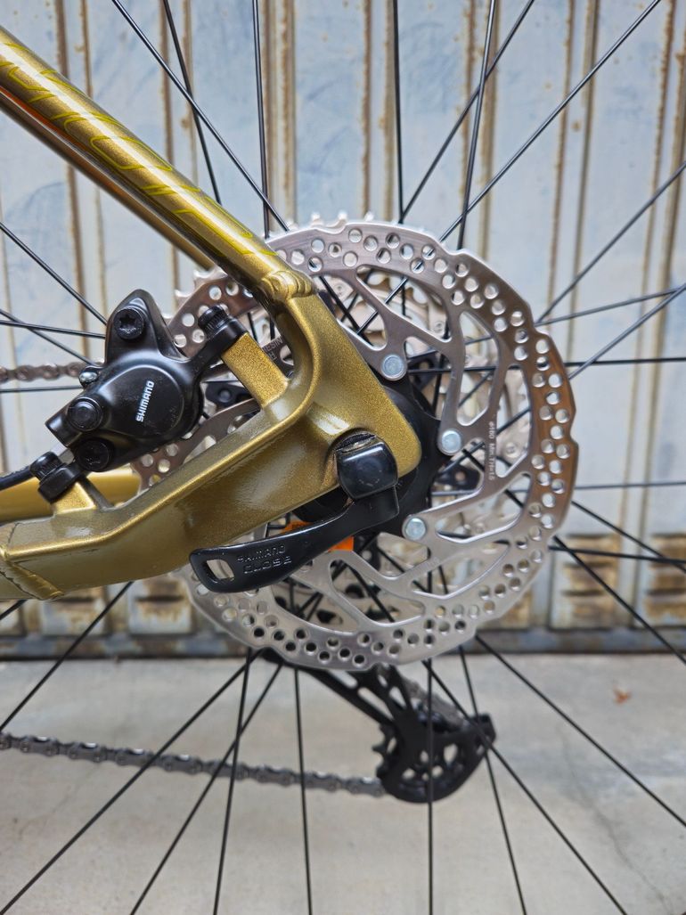 Used Peugeot M02 Deore 12V 29" 2021 2021 Mountainbike, Orange — image 15 of 23