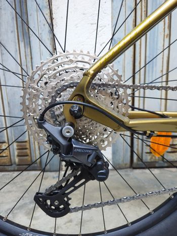 Used Peugeot M02 Deore 12V 29" 2021 2021 Mountainbike, Orange — image 5 of 23