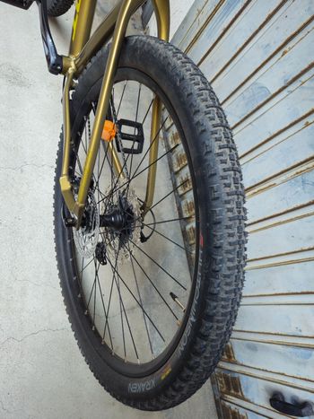Used Peugeot M02 Deore 12V 29" 2021 2021 Mountainbike, Orange — image 18 of 23