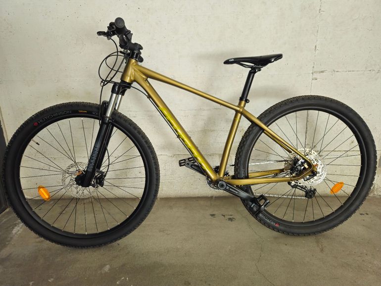 Used Peugeot M02 Deore 12V 29" 2021 2021 Mountainbike, Orange — image 2 of 23