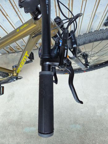 Used Peugeot M02 Deore 12V 29" 2021 2021 Mountainbike, Orange — image 10 of 23