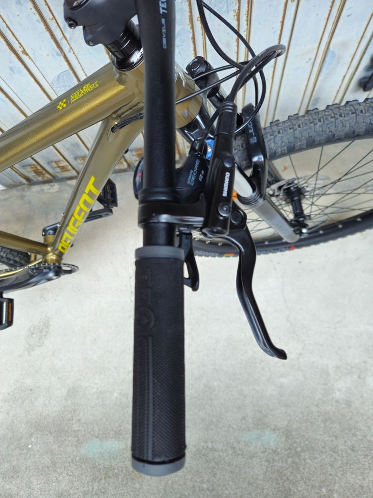 Used Peugeot M02 Deore 12V 29" 2021 2021 Mountainbike, Orange — image 10 of 23