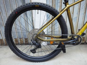Used Peugeot M02 Deore 12V 29" 2021 2021 Mountainbike, Orange — image 4 of 23