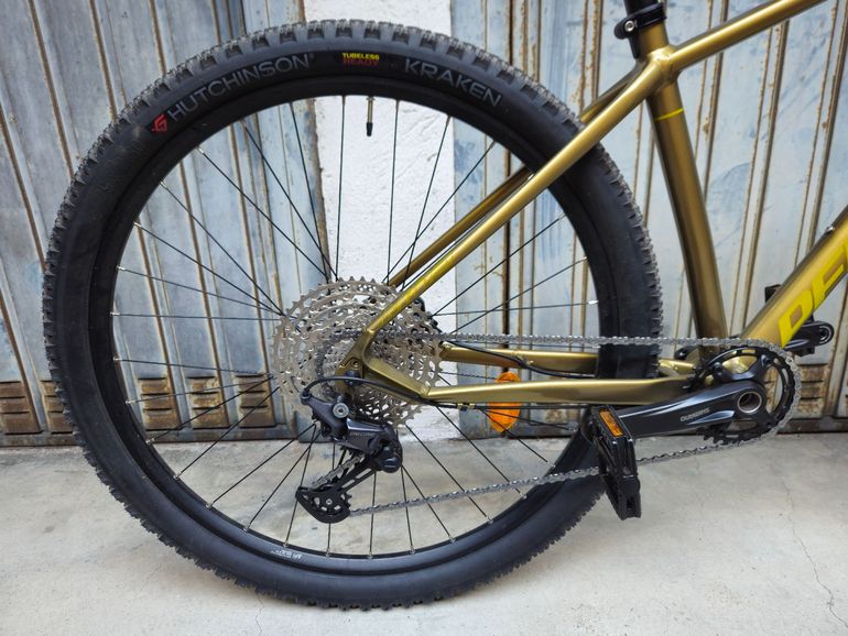Used Peugeot M02 Deore 12V 29" 2021 2021 Mountainbike, Orange — image 4 of 23