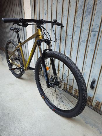 Used Peugeot M02 Deore 12V 29" 2021 2021 Mountainbike, Orange — image 12 of 23