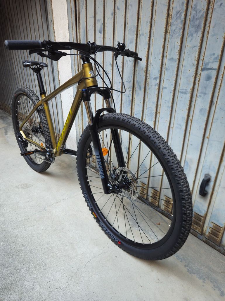 Used Peugeot M02 Deore 12V 29" 2021 2021 Mountainbike, Orange — image 12 of 23