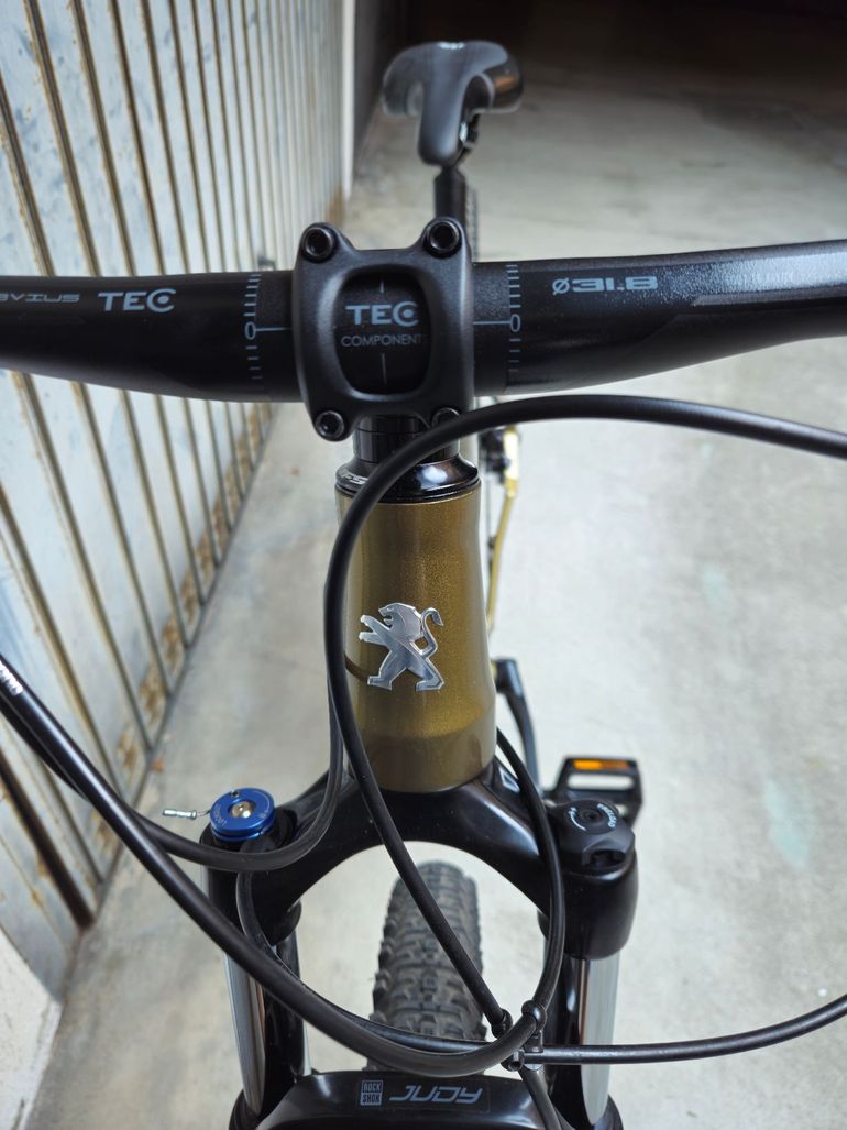 Used Peugeot M02 Deore 12V 29" 2021 2021 Mountainbike, Orange — image 20 of 23
