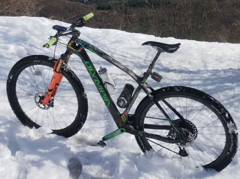 Tweedehands Olympia F1 Frameset 2018 Mountainbike — afbeelding 3 van 3