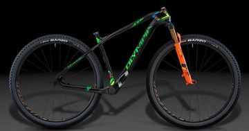 Tweedehands Olympia F1 Frameset 2018 Mountainbike — afbeelding 2 van 3