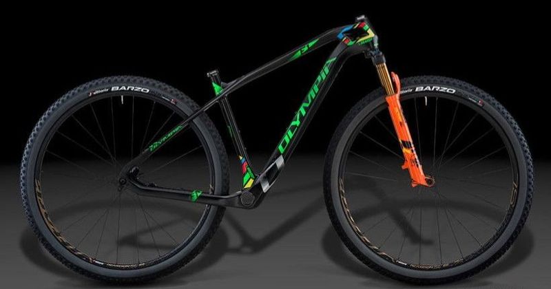Tweedehands Olympia F1 Frameset 2018 Mountainbike — afbeelding 2 van 3