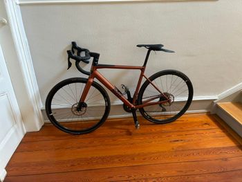 Used Rose Reveal Shimano 105 Di2 2024 Road & Gravel, Orange — image 2 of 5
