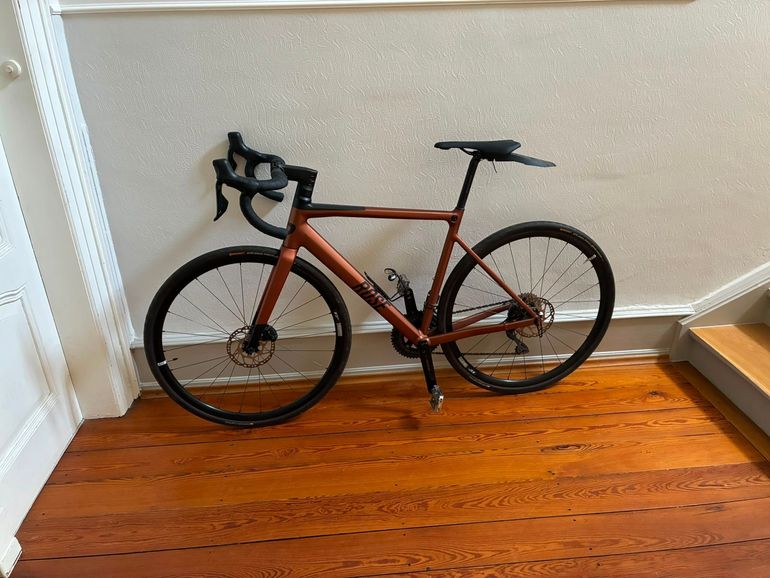 Used Rose Reveal Shimano 105 Di2 2024 Road & Gravel, Orange — image 2 of 5