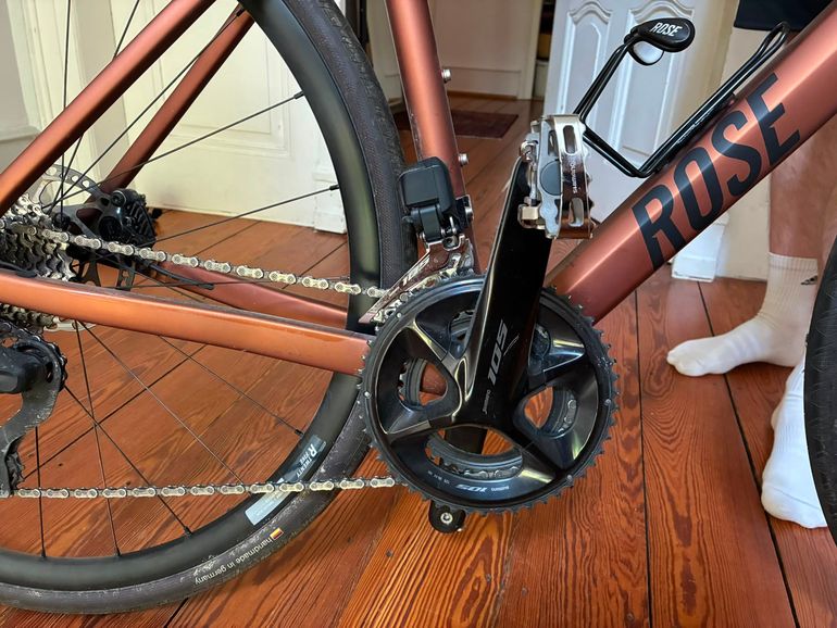 Used Rose Reveal Shimano 105 Di2 2024 Road & Gravel, Orange — image 5 of 5