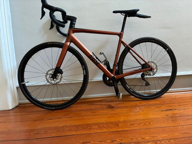 Used Rose Reveal Shimano 105 Di2 2024 Road & Gravel, Orange — image 1 of 5