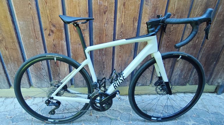 Gebrauchtes Rose Reveal 04 105 Di2 2026 2026 Road & Gravel, Weiß — Bild 1 von 6
