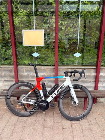 Used CUBE LITENING AERO C:68X, RACE 2025 2025 Road & Gravel
