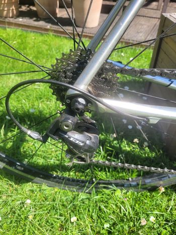 Brugt Cannondale Caad Shimano 105 2015 Road & Gravel — billede 5 af 9