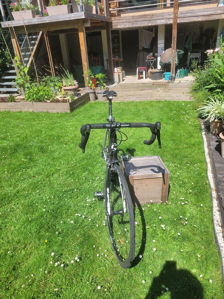 Brugt Cannondale Caad Shimano 105 2015 Road & Gravel — billede 8 af 9