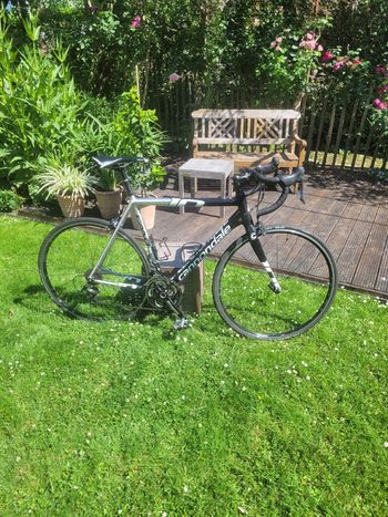 Brugt Cannondale Caad Shimano 105 2015 Road & Gravel — billede 2 af 9