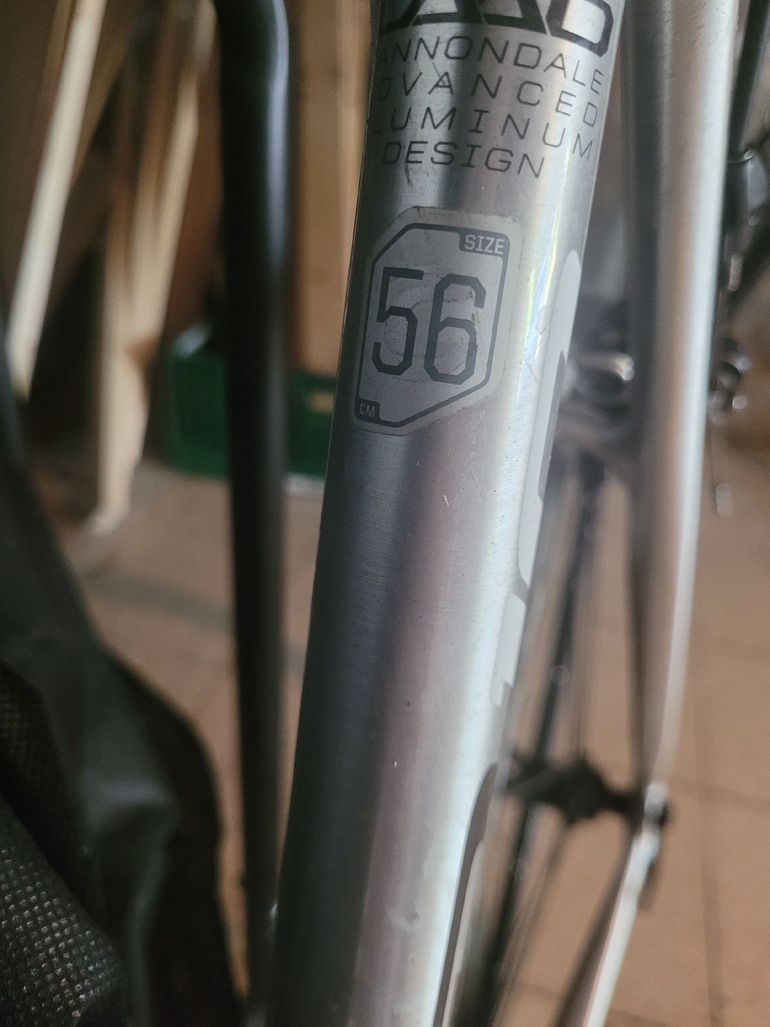 Brugt Cannondale Caad Shimano 105 2015 Road & Gravel — billede 9 af 9