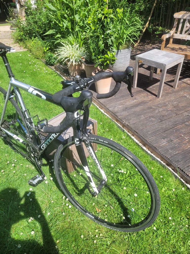 Brugt Cannondale Caad Shimano 105 2015 Road & Gravel — billede 3 af 9